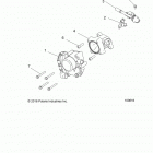 A17DAA50A7 ACE 500 SOHC Двигатель, корпус дроссельной заслонки и топливная рампа