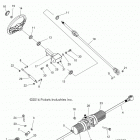 A17DAA50A7 ACE 500 SOHC Рулевое управление