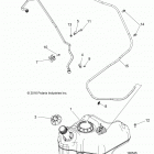 A17DAA57A5/A7  ACE 570 EFI Топлевный бак