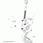 A17DAA57A5/A7  ACE 570 EFI Двигатель, педаль газа