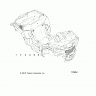 A17DCE87AU  900 ACE EPS XC Боковые передние и задние крылья