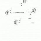 A17DCE87AU  900 ACE EPS XC Тормоза, суппорт