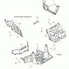 A17DAA57A5  ACE 570 EFI Корпусные, напольные и коромысла