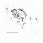 A17DAA57A5  ACE 570 EFI Привод, передний редуктор - a17daa57a5 (100833)