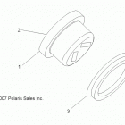 A17SEA50A1/A5/SEE50A1/SEG50A4 SPORTSMAN 450 HO Панель приборов