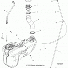 A17SVS95CM/T95C2 SCRAMBLER 1000 TRACTOR Топлевный бак