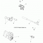 A16DAA32A1/A7 ACE 325 EFI Электрические датчики