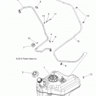 A16DAA32A1/A7 ACE 325 EFI Топлевный бак
