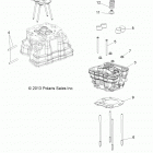 A16DAA32A1/A7 ACE 325 EFI Головка цилиндра двигателя