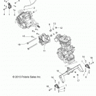 A16DAA32A1/A7 ACE 325 EFI Монтаж двигателя, двигателя и коробки передач