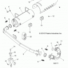 A16DAA32A1/A7 ACE 325 EFI Двигатель, выхлопная система