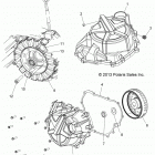 A16DAA32A1/A7 ACE 325 EFI Двигатель, крышка статора и маховик