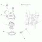 A16DAA32A1/A7 ACE 325 EFI Двигатель,термостат и крышка