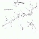 A16DAA32A1/A7 ACE 325 EFI Двигатель, педаль газа