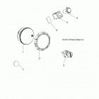 A16DAA32A1/A7 ACE 325 EFI Электрические, приборные приборы и переключатели