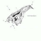 A16DAA57F1/F2/E57FM  ACE 570 EFI EURO Корпус ,бампер задний