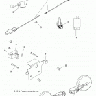 A16DAA57F1/F2/E57FM  ACE 570 EFI EURO Electrical, turn signals, horn and mirrors