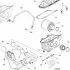 A16DAA57F1/F2/E57FM  ACE 570 EFI EURO Воздушная система