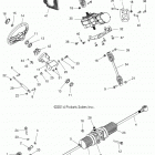 A16DAA57F1/F2/E57FM  ACE 570 EFI EURO Steering, eps steering asm.