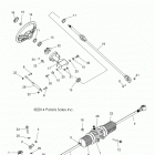 A16DAA57F1/F2/E57FM  ACE 570 EFI EURO Рулевое управление