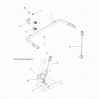 A16DAA57F1/F2/E57FM  ACE 570 EFI EURO Подвеска, стабилизатор, задний