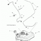 A16DAA57N1/E57NM  ACE 570 EFI MD Топлевный бак