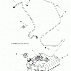 A16DAE87AL  900 ACE EFI EPS Топлевный бак