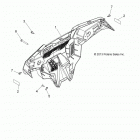 A16DAH57A1 ACE 570 EFI HD Корпус ,бампер задний