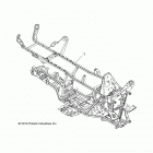 A16SDC57C2 SPORTSMAN TOURING QUAD 570 EPS Рама