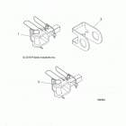 A16SDS57C2 SPORTSMAN TOURING TRACTOR 570 EFI EPS Body hitches