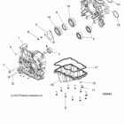 A16SEA45A1/A5/SEE45A1 SPORTSMAN 450 HO Картер