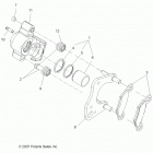 A16SEA45A1/A5/SEE45A1 SPORTSMAN 450 HO Передние колодки
