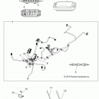 A16SEA57N1/N7/E57N1/E57N2/BA57N1 SPORTSMAN 570/450 EFI MD Electrical, main wire harness