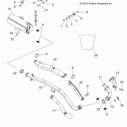 A16SEA57N1/N7/E57N1/E57N2/BA57N1 SPORTSMAN 570/450 EFI MD Глушитель