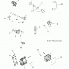 A16SEB57C1/C2/SEC57C1/C2/CL/SBB57C1 SPORTSMAN 570/450 EPS QUAD Электрика ,датчики и переключатели