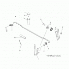 A16SES57F1/F2/SBT57F1 SPORTSMAN 570/450 EPS ZUG Селектор передачи