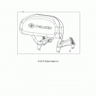 A16SET57C1/C7/SES57C1/C2/SBT57C1 SPORTSMAN 570/450 TRACTOR Body, backrest