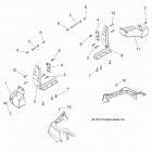 A16SUS57C1 SPORTSMAN 570 EFI UTE TRACTOR Body, tailgate brackets