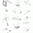 A16SVE95AA/AM SCRAMBLER XP 1000 Electrical, switches, sensors, ecu and control modules