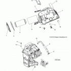 A16SVE95NM/AN2 SCRAMBLER 1000 MD Engine, air intake