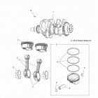 A16SVE95NM/AN2 SCRAMBLER 1000 MD Колен.вал и поршни