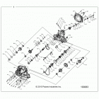 A16SXE85AS/AM/AB/A85A1/A2/A9 SPORTSMAN 850 SP Картер КПП