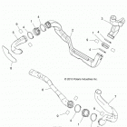 A16SXM95AL SPORTSMAN 1000 HL Body, clutch ducts