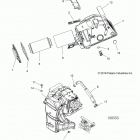A16SXS95CK/CG/T95C2 SPORTSMAN 1000 XP, TRACTOR Engine, air intake