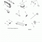 A16SYS95CK SPORTSMAN TOURING TRACTOR 1000 Electrical, switches, sensors, ecu and control modules