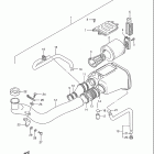 LT-4WD Quad Runner Air cleaner (model m / n / p / r / s)