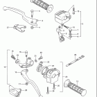 LT-4WD Quad Runner Handle switch (model h / j / k / l)
