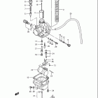 LT-4WD Quad Runner Carburetor (model h / j / k)