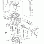 LT-4WD Quad Runner Carburetor (model l / m / n / p / r / s)