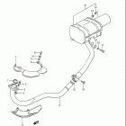 LT-4WD Quad Runner Muffler (model h)